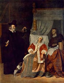 Doctor's Visit, 1660. Creator: Gabriel Metsu