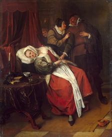 Doctor's Visit, 1665. Creator: Jan Steen