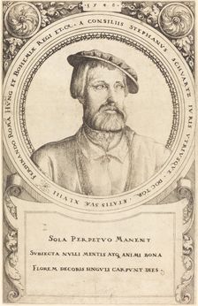 Doctor Stephen Schwartz, 1548. Creator: Augustin Hirschvogel