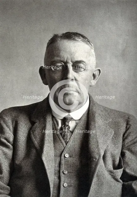 Doctor Stevenson. Creator: Unknown.
