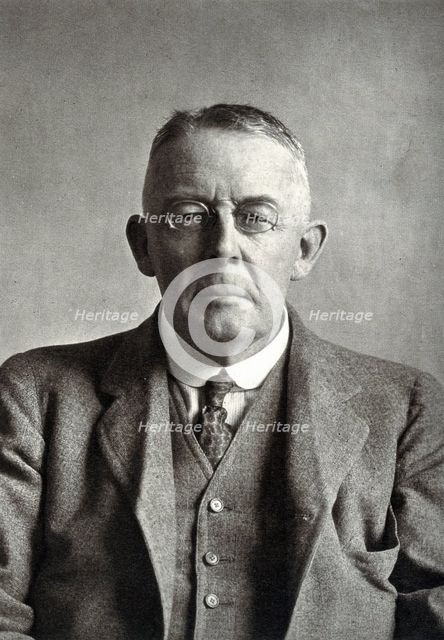 Doctor Stevenson. Creator: Unknown.