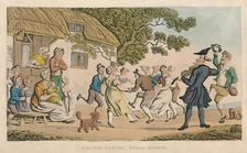 Doctor Syntax - Rural Sports 1820. Artist: Thomas Rowlandson