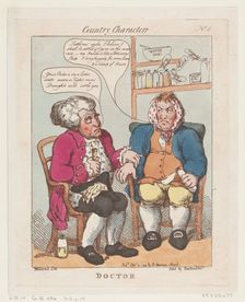 Doctor, September 10, 1799., September 10, 1799. Creator: Thomas Rowlandson
