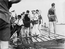 Doctor, U.S. Volunteer Life-Saving Corps, between c1910 and c1915. Creator: Bain News Service