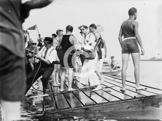 Doctor, U.S. Volunteer Life-Saving Corps, between c1910 and c1915. Creator: Bain News Service.