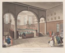 Doctors Commons, 1808., 1808. Creator: J. Bluck