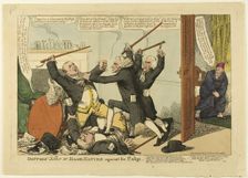 Doctors Differ, etc., 1813. Creator: Charles Williams