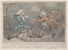Doctors Differ, November 28, 1785., November 28, 1785. Creator: Unknown