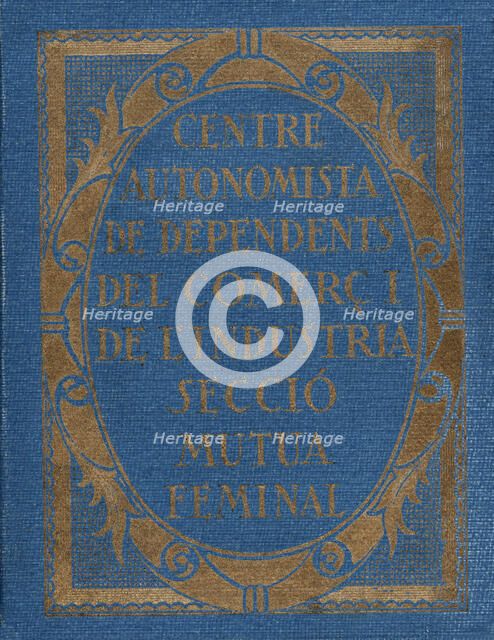 Document case of the Autonomous Centre of Commerce and Industry Shop Assistants, Mutua Feminal se…