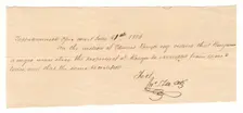 Document for tax exemption of the enslaved man Benjamin, owned by Edward Rouzee, July 21, 1806. Creator: Unknown
