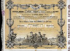 Document of the Fundación de la Compañía del Ferrocarril Transversal del Principado de Catalunya,…