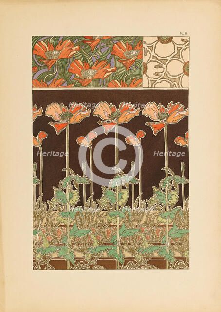 Documents Décoratifs, 1902. Creator: Mucha, Alfons Marie (1860-1939).