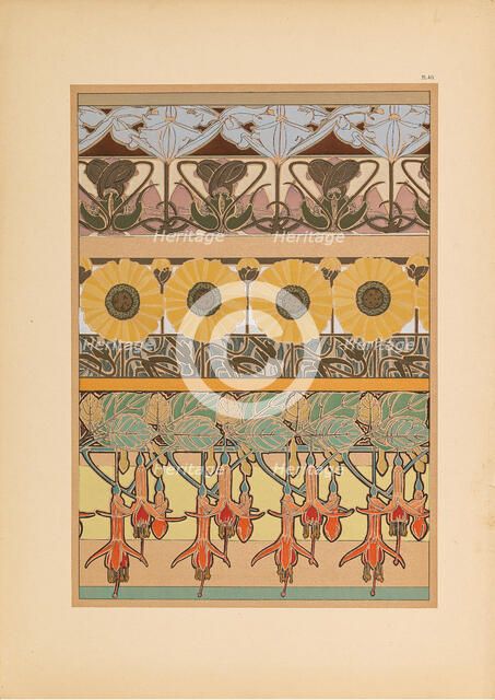 Documents Décoratifs, 1902. Creator: Mucha, Alfons Marie (1860-1939).