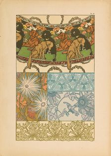 Documents Décoratifs, 1902. Creator: Mucha, Alfons Marie (1860-1939)