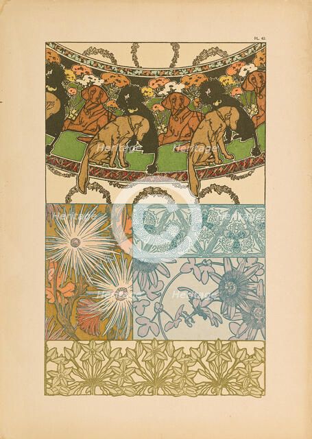 Documents Décoratifs, 1902. Creator: Mucha, Alfons Marie (1860-1939).
