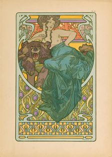 Documents Décoratifs, 1902. Creator: Mucha, Alfons Marie (1860-1939)