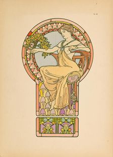 Documents Décoratifs, 1902. Creator: Mucha, Alfons Marie (1860-1939)