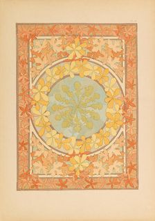 Documents Décoratifs, 1902. Creator: Mucha, Alfons Marie (1860-1939)