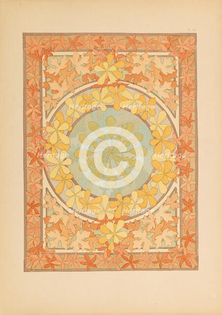Documents Décoratifs, 1902. Creator: Mucha, Alfons Marie (1860-1939).