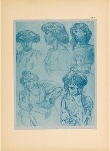 Documents Décoratifs, 1902. Creator: Mucha, Alfons Marie (1860-1939)