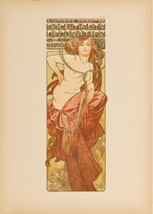 Documents Décoratifs, 1902. Creator: Mucha, Alfons Marie (1860-1939)