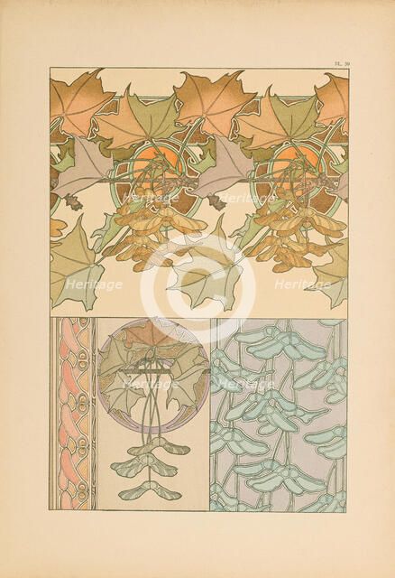 Documents Décoratifs, 1902. Creator: Mucha, Alfons Marie (1860-1939).