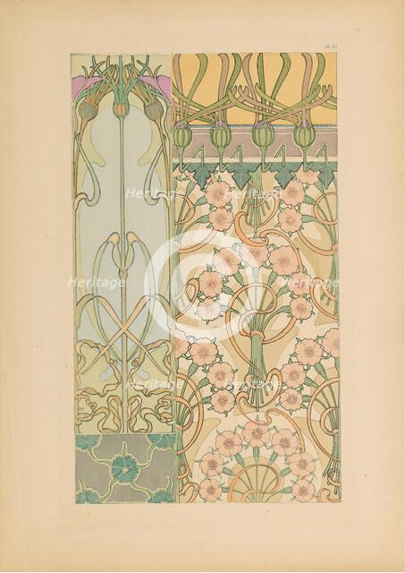 Documents Décoratifs, 1902. Creator: Mucha, Alfons Marie (1860-1939).