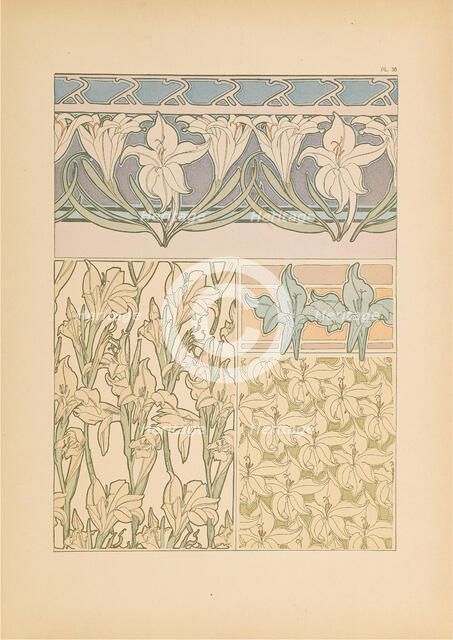 Documents Décoratifs, 1902. Creator: Mucha, Alfons Marie (1860-1939).