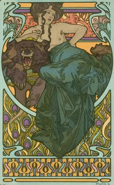 Documents Décoratifs, 1902. Creator: Mucha, Alfons Marie (1860-1939)