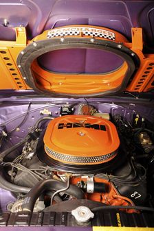 Dodge Coronet Hemi RT 1970. Artist: Simon Clay