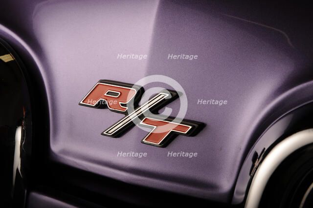 Dodge Coronet Hemi RT 1970. Artist: Simon Clay.