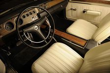 Dodge Coronet Hemi RT 1970. Artist: Simon Clay