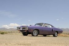 Dodge Coronet Hemi RT 1970. Artist: Simon Clay