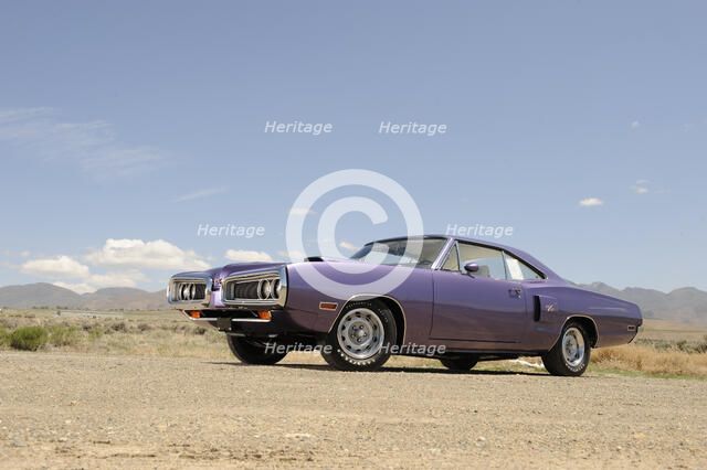 Dodge Coronet Hemi RT 1970. Artist: Simon Clay.