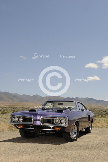 Dodge Coronet Hemi RT 1970. Artist: Simon Clay.