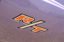 Dodge Coronet Hemi RT 1970. Artist: Simon Clay