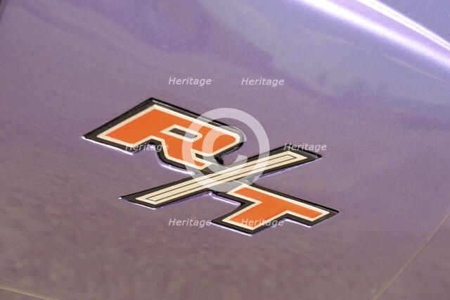 Dodge Coronet Hemi RT 1970. Artist: Simon Clay.