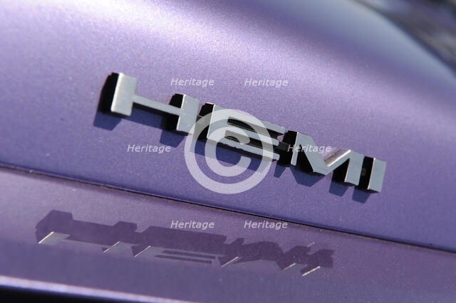 Dodge Coronet Hemi RT 1970. Artist: Simon Clay.