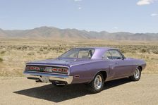 Dodge Coronet Hemi RT 1970. Artist: Simon Clay