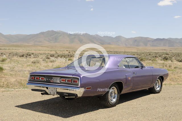 Dodge Coronet Hemi RT 1970. Artist: Simon Clay.