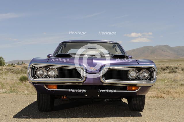 Dodge Coronet Hemi RT 1970. Artist: Simon Clay.