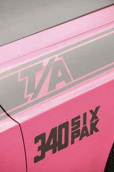 Dodge Challenger TA 1970. Artist: Simon Clay