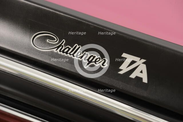 Dodge Challenger TA 1970. Artist: Simon Clay.