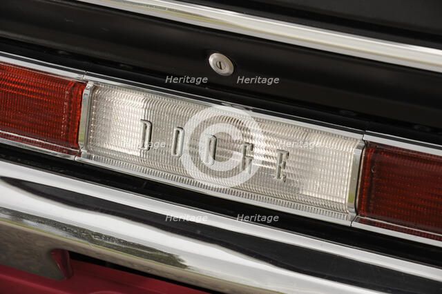 Dodge Challenger TA 1970. Artist: Simon Clay.