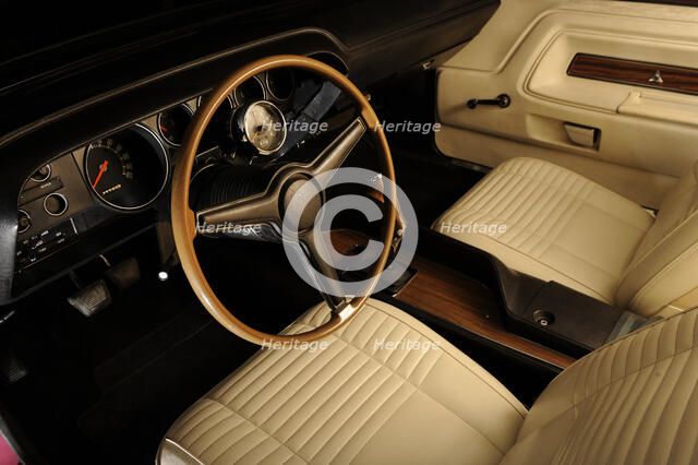 Dodge Challenger TA 1970. Artist: Simon Clay.