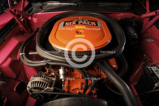 Dodge Challenger TA 1970. Artist: Simon Clay.