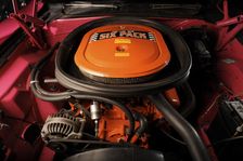 Dodge Challenger TA 1970. Artist: Simon Clay