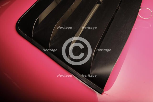 Dodge Challenger TA 1970. Artist: Simon Clay.