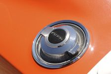 Dodge Charger Daytona 440 1969. Artist: Simon Clay