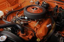 Dodge Charger Daytona 440 1969. Artist: Simon Clay